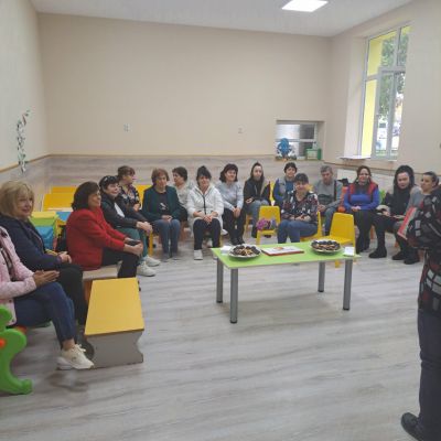 Ден на европейските автори READ.for Real - ДГ Щурче - Гроздьово
