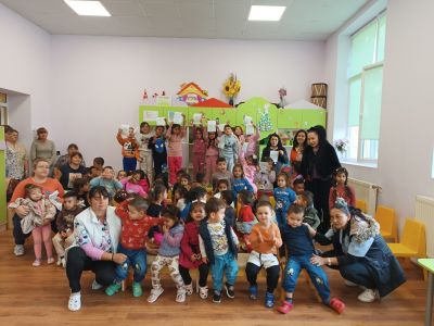Маратон на четенето - ДГ Щурче - Гроздьово