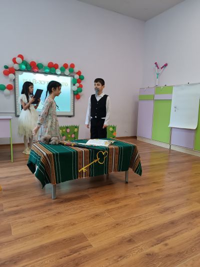 Маратон на четенето - ден четвърти - ДГ Щурче - Гроздьово