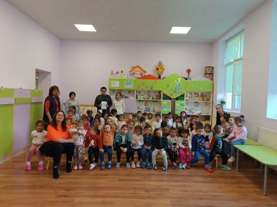 Ден на народните будители - ДГ Щурче - Гроздьово