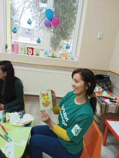 Маратон на добротата - ДГ Щурче - Гроздьово