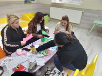 Маратон на добротата - ДГ Щурче - Гроздьово
