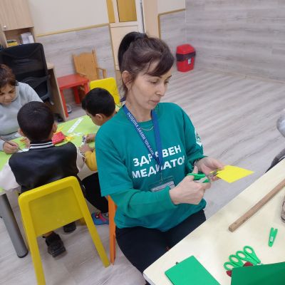 Маратон на добротата - ДГ Щурче - Гроздьово